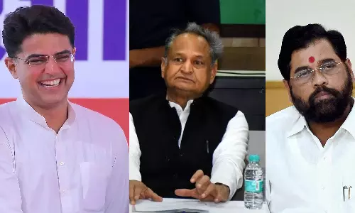 Ashok Pilot put pressure on his own government; Shindes visit to Ayodhya - Know todays Twitter trends