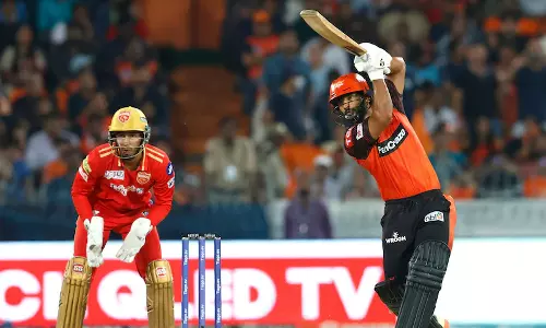 sun risers Hyderabad beats punjab kings for eight wickets in IPL |