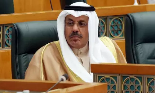 A new cabinet is in place in Kuwait, The Crown Prince approved