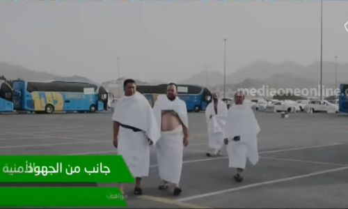 മക്കയിൽ ഉംറ തീർഥാടകരുടെ പൊതുസുരക്ഷ ശക്തമാക്കുന്നു; നിരീക്ഷണത്തിന് ഡ്രോണുകൾ