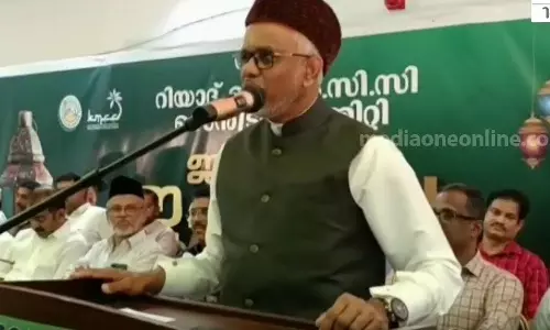 റിയാദിൽ കെഎംസിസിയുടെ കൂറ്റൻ ഇഫ്താർ