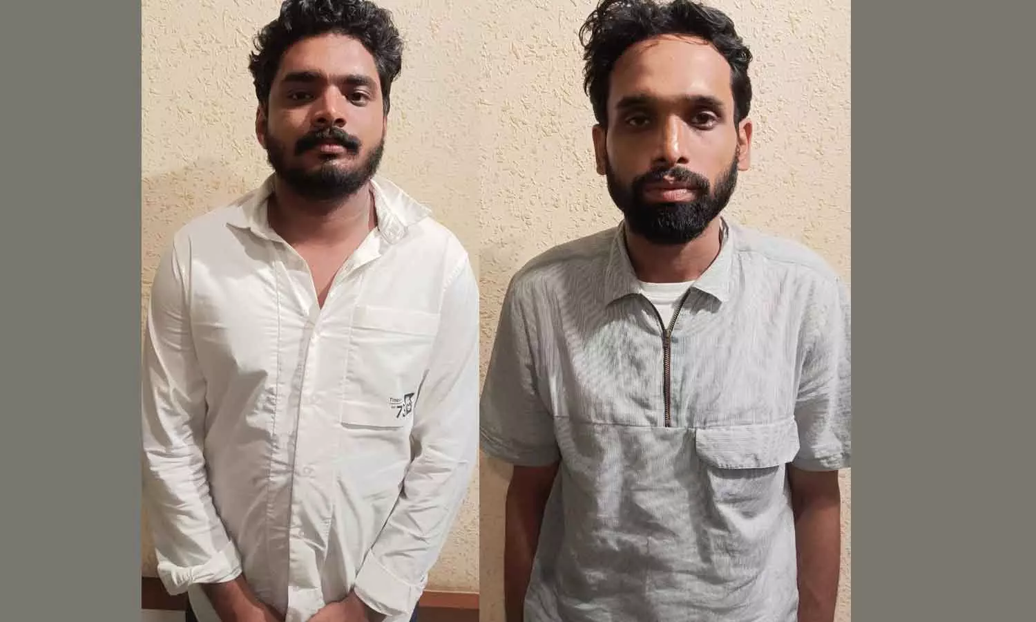 Two persons arrested with mdma kozhikode Two persons arrested with mdma kozhikode