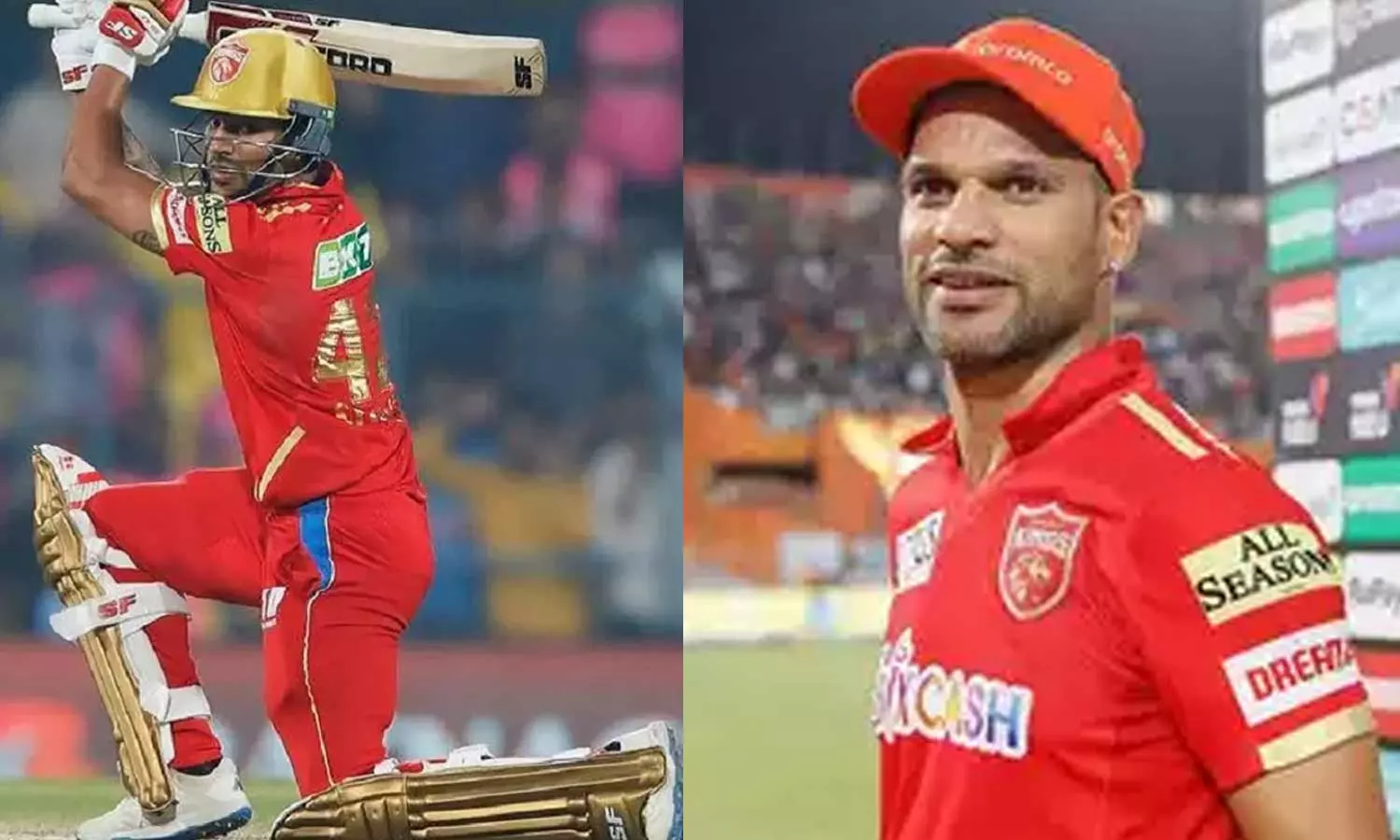 Shikhar Dhawan- Punjab Kings - IPL 2023