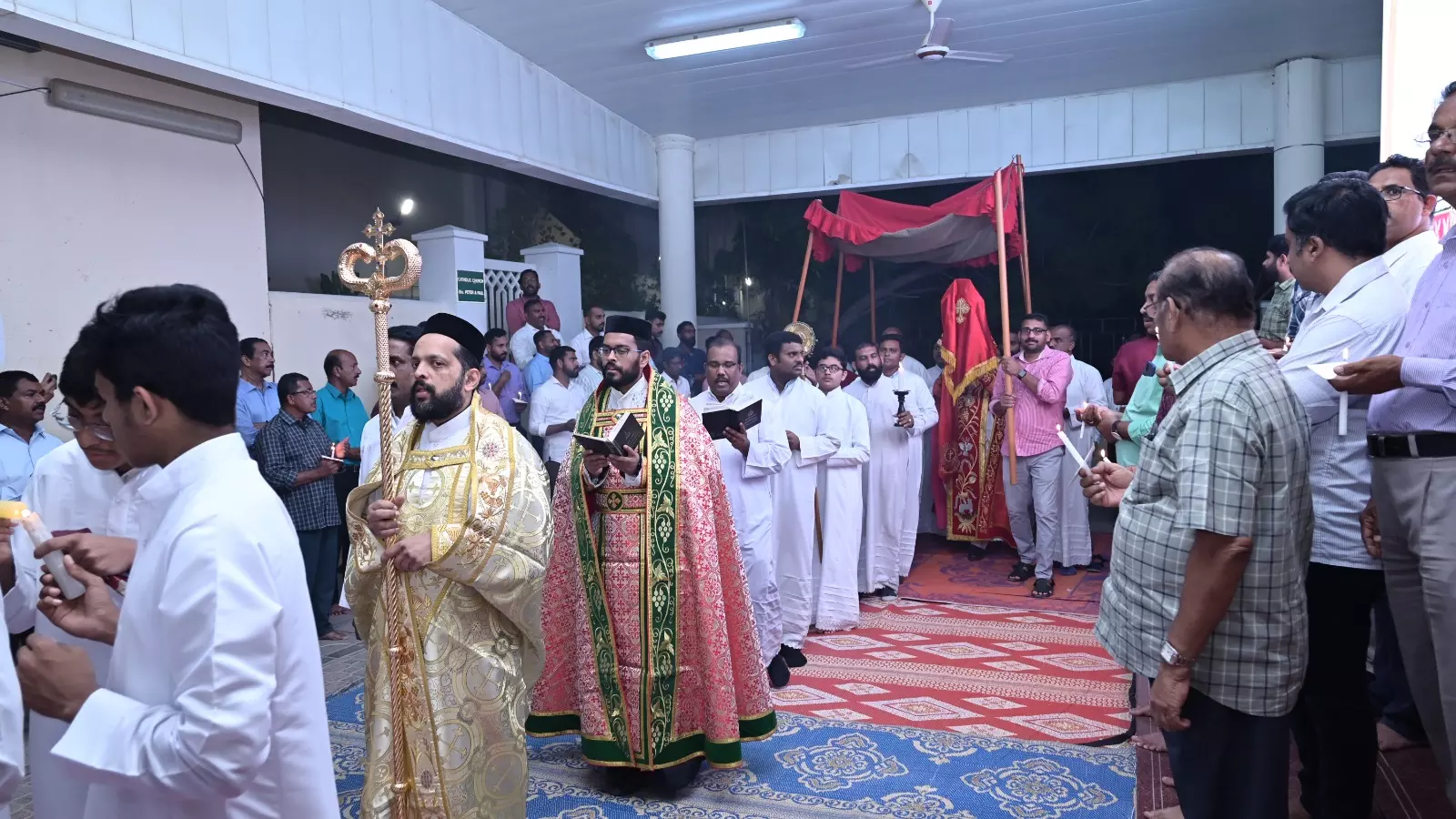 Christians in Oman celebrated Easter