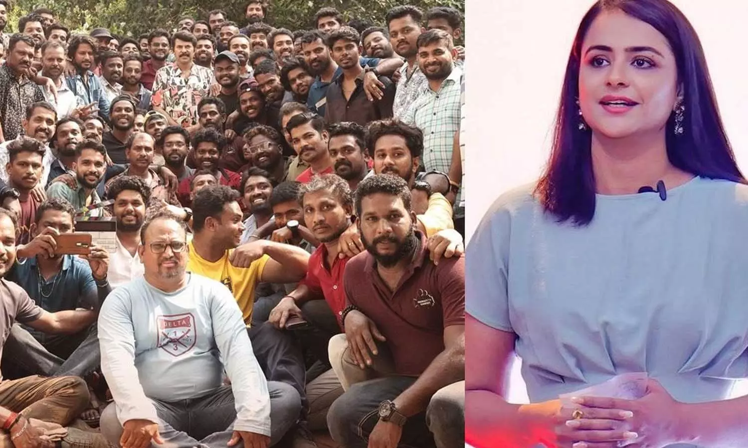 ക്യാമറയ്ക്ക് പിന്നിൽ കൂടുതൽ സ്ത്രീകൾ വേണം; മമ്മൂട്ടിയോട് മാമാങ്കം നായിക