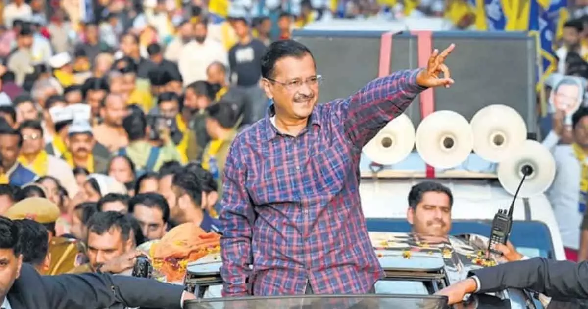 AAP gets National party status NCP, Trinamool Congress and CPI lose national party status