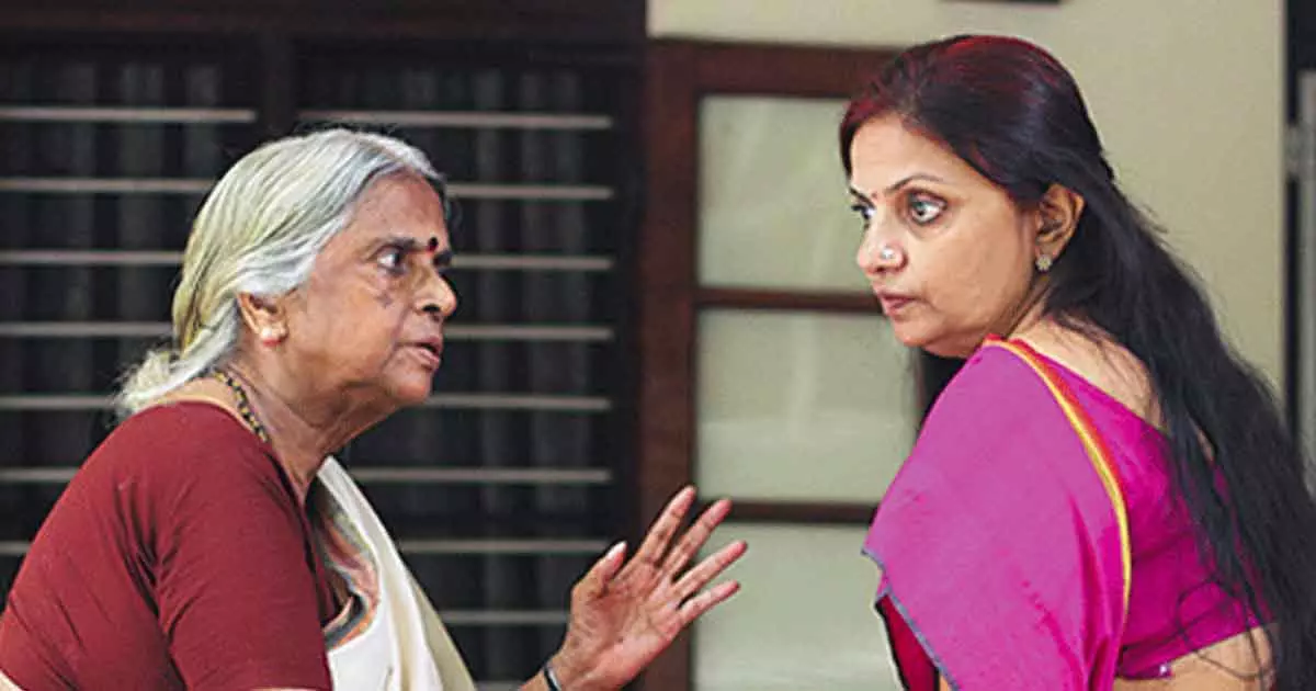 Sugathakumari daughter about home controversy Sugathakumari daughter about home controversy