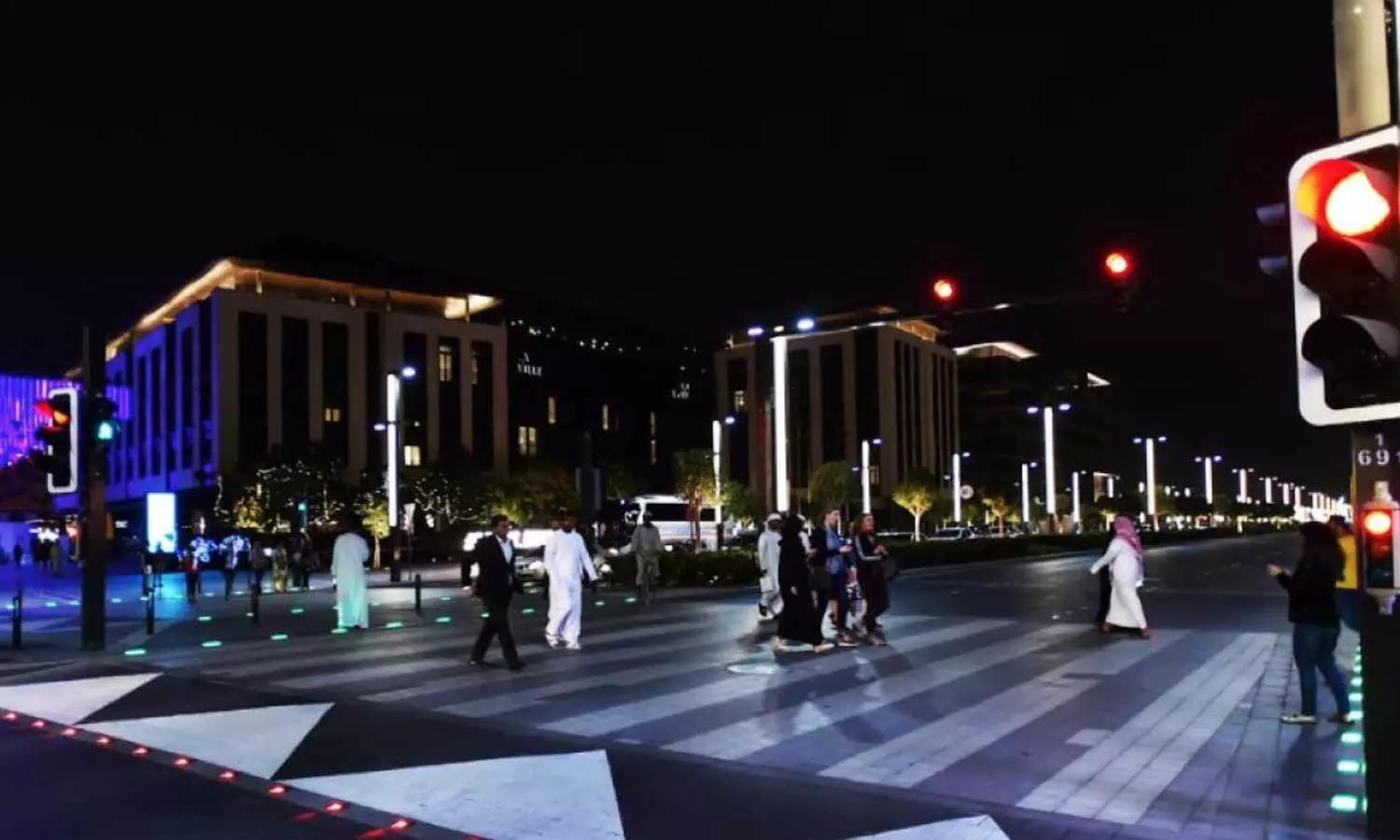 More smart signals are coming in the city of Dubai