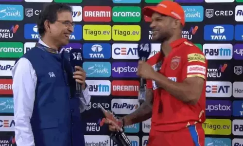 Shikhar Dhawan-Harsha Bhogle