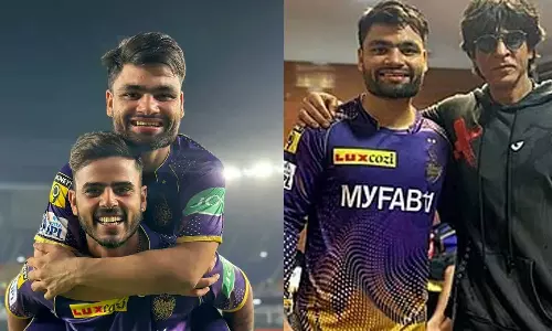 rinku singh, Nitish Rana, Shah Rukh Khan