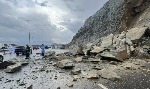 ഒമാനിലെ വിവിധ ഗവർണറേറ്റുകളിൽ മഴ തുടരുന്നു