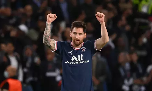 ക്ലബ്ബ് ഫുട്ബോളിൽ ആയിരം ​ഗോളുകളിൽ പങ്കാളിയായി ലയണൽ മെസ്സി