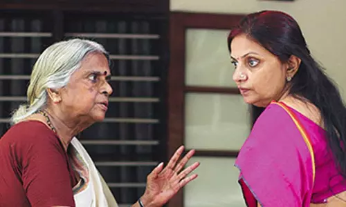 Sugathakumari daughter about home controversy