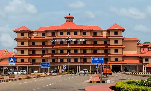 Another bomb threat at Nedumbassery airport