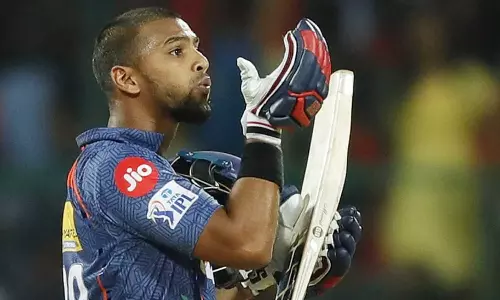 പൂരം പൊടി പൂരൻ; ലഖ്‌നൗവിന് ആവേശ വിജയം