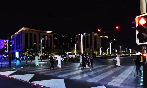 More smart signals are coming in the city of Dubai