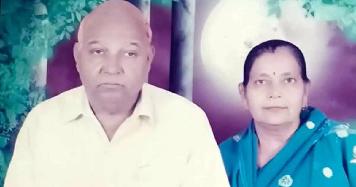 Daughter In Law Arrested in Delhi Couple Murder case Daughter In Law Arrested in Delhi Couple Murder case