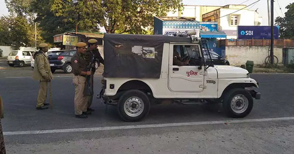 In Rajasthan police Violating Traffic Rules To Pay Double Fine In Rajasthan police Violating Traffic Rules To Pay Double Fine