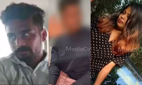 YoungmanstrippednakedandbeatenupinVarkala, Youngmanbeatenupbygirlfriendandgoons, YoungmanassaultedbygirlfriendinVarkala, Lakshmipriyaarrest, Varkalagirlfriendattack