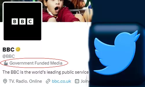 Twitter,Twitter labels BBC government-funded media,government-funded media,ബി.ബി.സി സർക്കാർ മാധ്യമമാണെന്ന് ട്വിറ്റർ; മറുപടിയുമായി ബി.ബി.സി,latest news malayalam,Elon Musk Twitter,Twitter labels BBC government-funded media,government-funded media,ബി.ബി.സി സർക്കാർ മാധ്യമമാണെന്ന് ട്വിറ്റർ; മറുപടിയുമായി ബി.ബി.സി,latest news malayalam,Elon Musk