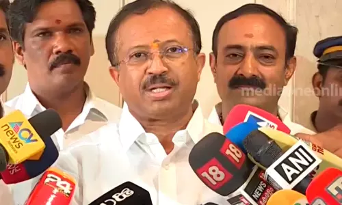 V.Muralidharan,V.Muralidharan against Pinarayi Vijayan,നികൃഷ്ടജീവിയെന്ന് വിളിച്ചതിന്റെ പശ്ചാത്താപമാണോ പിണറായിയുടെ ഇപ്പോഴത്തെ ക്രൈസ്തവ സ്‌നേഹം:  വി. മുരളീധരൻ,latest news malayalam