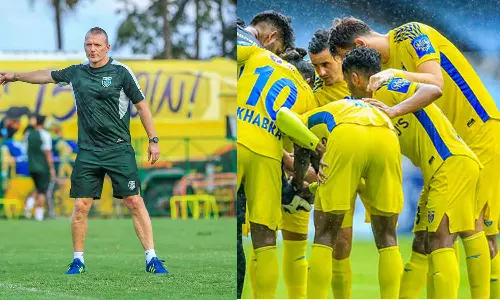 Stephan van der Heyden, Kerala Blasters