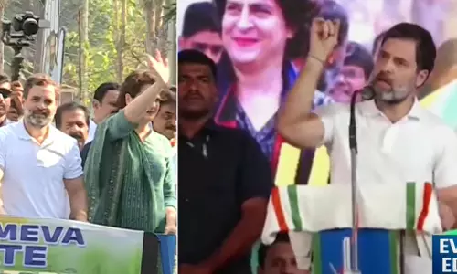 മലയാളിയല്ലാതിരുന്നിട്ടും നിങ്ങൾ സഹോദര തുല്യ സ്നേഹം നൽകി; വൈകാരിക പ്രസംഗവുമായി രാഹുൽ ഗാന്ധി