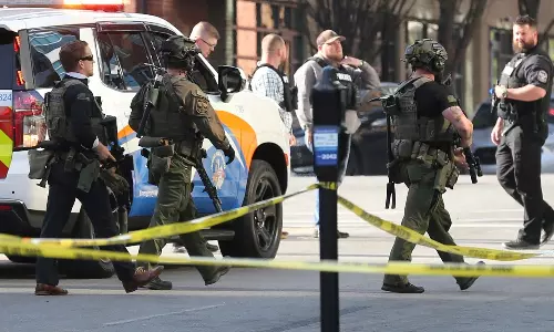 അമേരിക്കയിൽ ബാങ്കിൽ വെടിവെപ്പ്; അഞ്ച് ജീവനക്കാർ കൊല്ലപ്പെട്ടു; അക്രമിയെ വകവരുത്തി