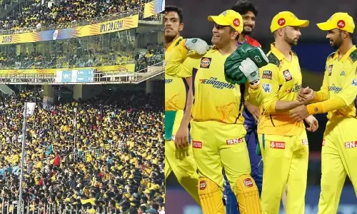 MA Chidambaram Stadium- CSK