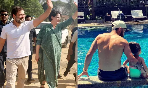 രാഹുലും പ്രിയങ്കയും വയനാട്ടിൽ, മകള്‍ വാമികക്കൊപ്പം കോഹ്ലി; ട്വിറ്ററിനെ സജീവമാക്കിയ വാര്‍ത്തകള്‍