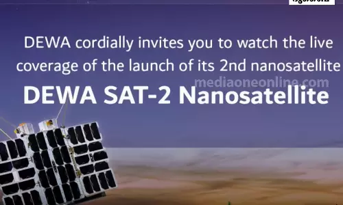 Divas second satellite; Nano satellite launch tomorrow