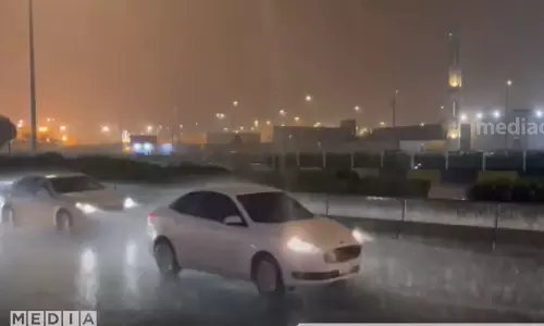 Preparations have been completed in Makkah and Madinah to face the rain