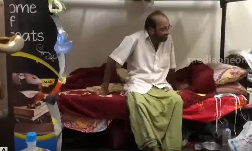 A way has been prepared for a Malayali who was involved in a case in Saudi to go home