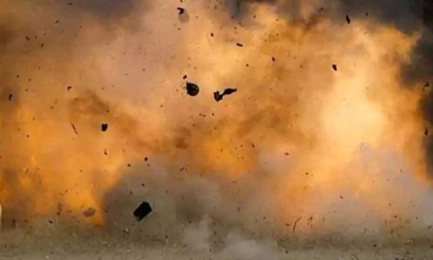Explosion during bomb making: Youth injured