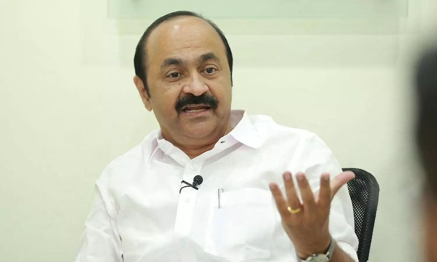 VD Satheeshan slams RSS