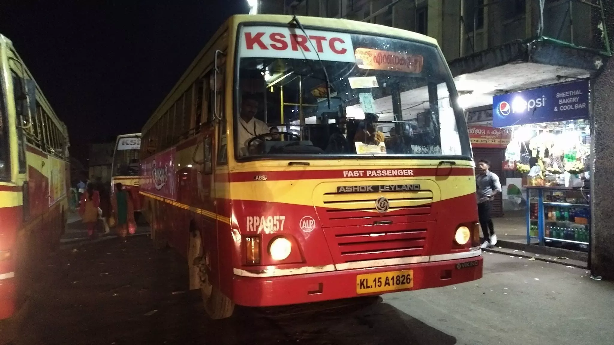 ksrtc bus