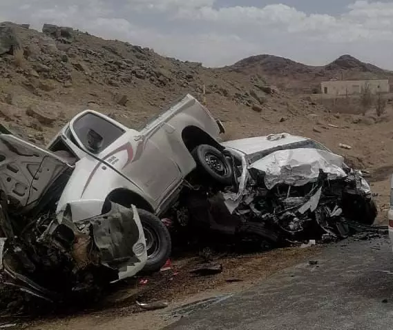 Car accident in Asir Province, Saudi Arabia Car accident in Asir Province, Saudi Arabia