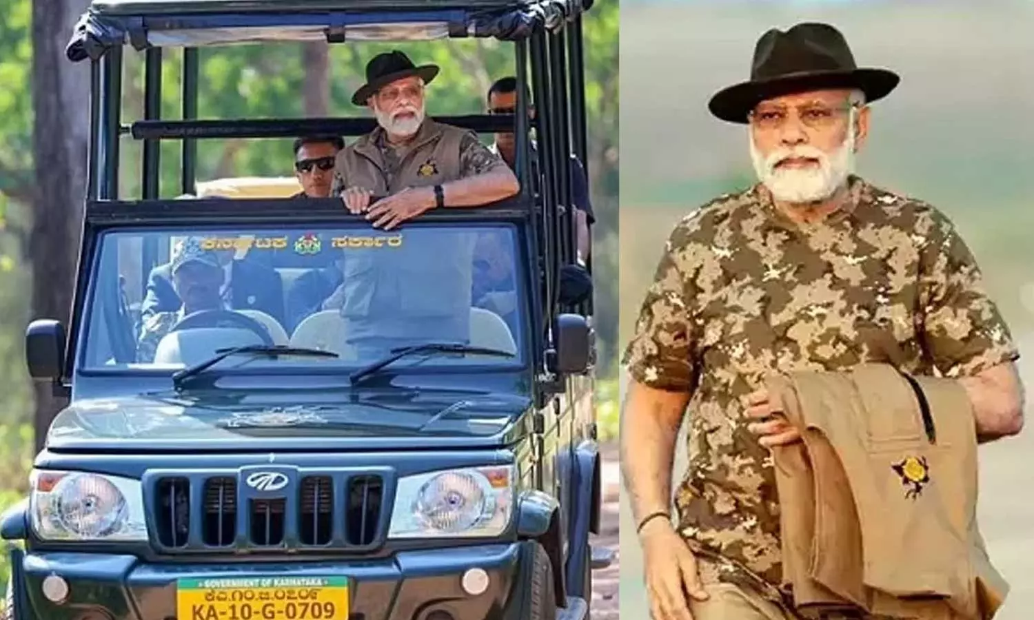ഒരൊറ്റ കടുവയെയും കാണാനാവാതെ പ്രധാനമന്ത്രിയുടെ ജംഗിൾ സഫാരി; പഴി മുഴുവൻ ഡ്രൈവർക്ക് - റിപ്പോര്‍ട്ട്