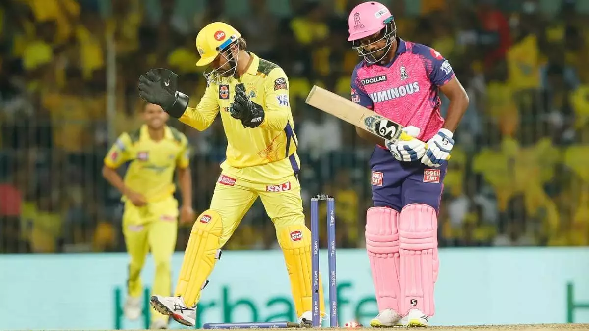 sanju Samson, consecutive duck,IPL 2023 vs CSK,RR,IPL