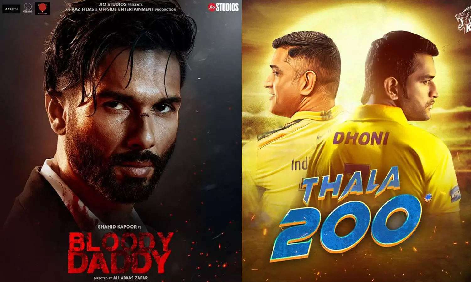 തലയായി 200 മത്സരം, ബ്ലഡി ഡാഡിയുടെ ഫസ്റ്റ് ലുക്ക് പോസ്റ്ററെത്തി ,രാജസ്ഥാൻ റോയൽസ്  ചെന്നൈ സൂപ്പർ കിംഗ്‌സ് പോരാട്ടം; ട്വിറ്ററിനെ സജീവമാക്കിയ വാർത്തകള്‍...