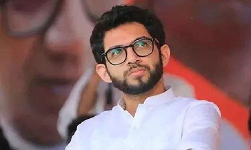 shivsena leader Aaditya Thackeray criticises bjp