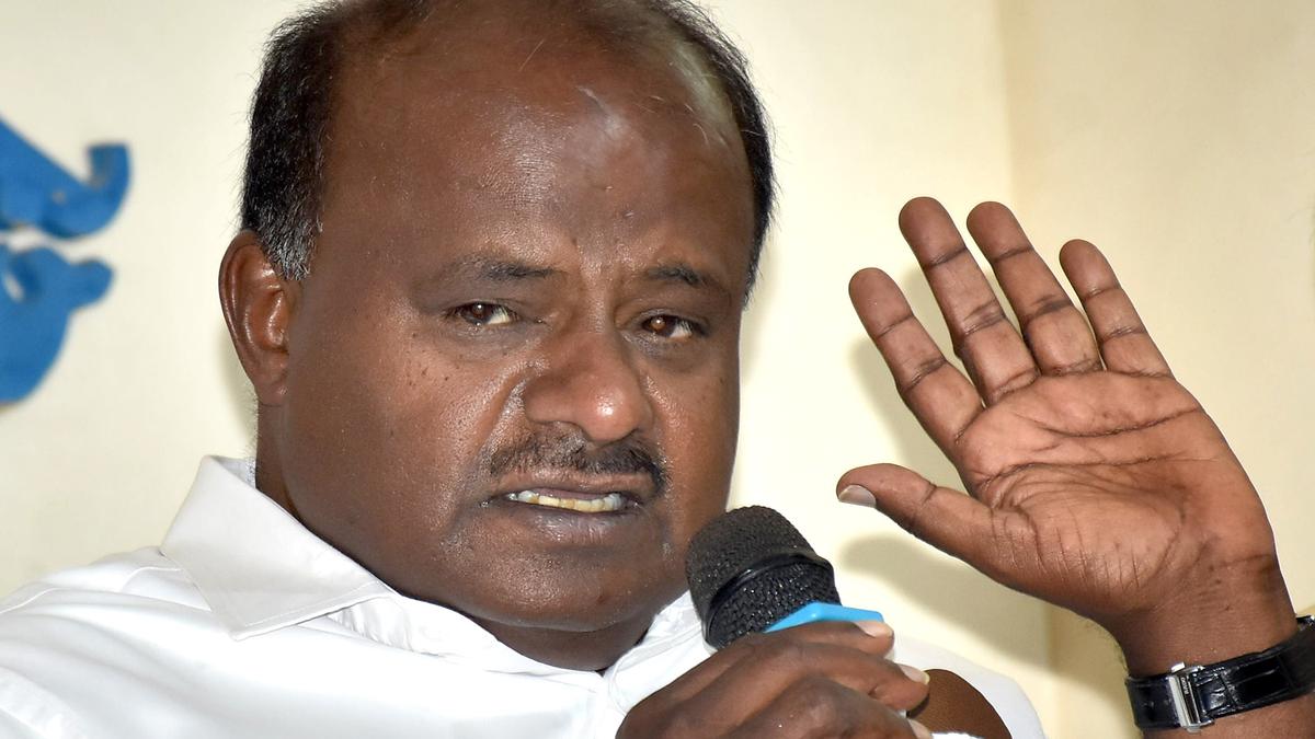 H. D. Kumaraswamy
