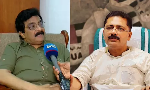 MK Muneer MLA against KT Jaleel