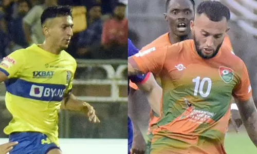 Kerala Blasters will be looking for their second win in the Hero Super Cup today. Srinidhi Deccan is the opponent