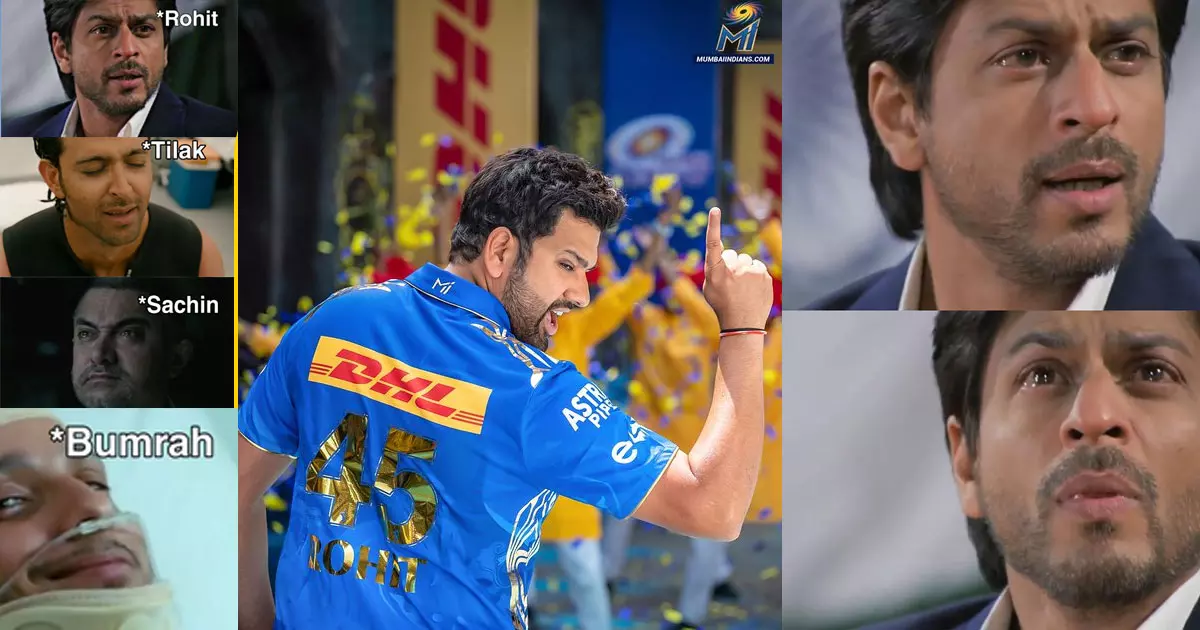 Mumbai Indains first win of the 2023 IPL season, two points; Trolls on Twitter