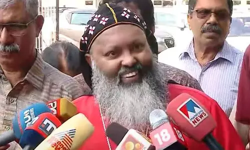 Orthodox clergy takes stance in favour of BJP Orthodox clergy takes stance in favour of BJP