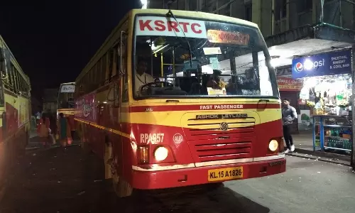 ksrtc bus