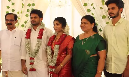 DK Murali MLAs son Marriage news,