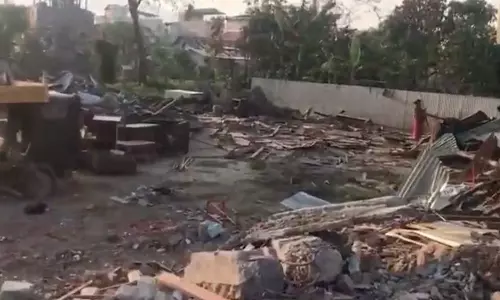 Three Churches Demolished in BJP-Ruled Manipur