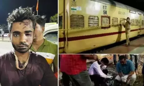 Kozhikode train fire: